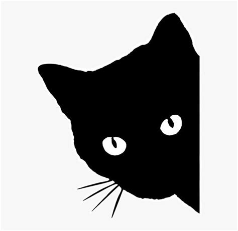 cat faces clipart|free cat silhouette clip art.